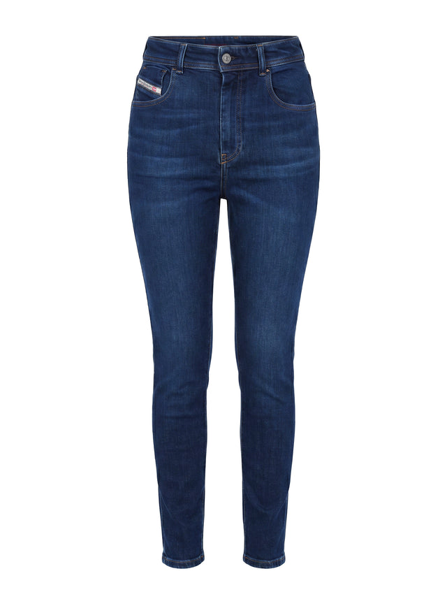 Diesel - Super Skinny Fit Jeans - 1984 SLANDY-HIGH 09C19