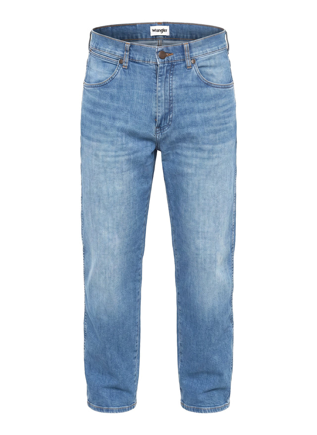 Wrangler - Relaxed Fit Jeans - FRONTIER COASTAL BREEZE