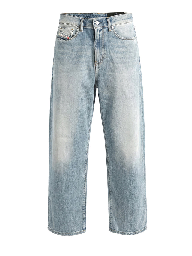 Diesel - Loose Fit Jeans - KRASHEE R08BI
