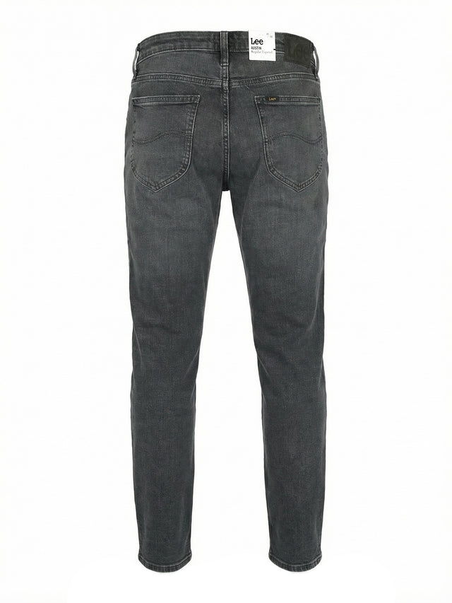 Lee - Tapered Fit Jeans - AUSTIN DARK SMOKE