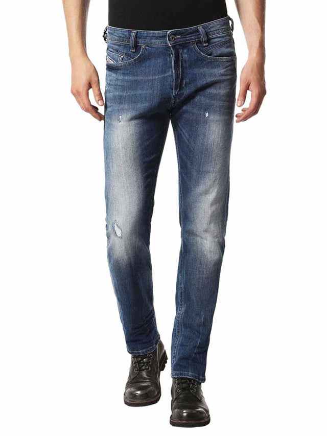 Diesel - Regular Slim Fit Jeans - Akee 084GG