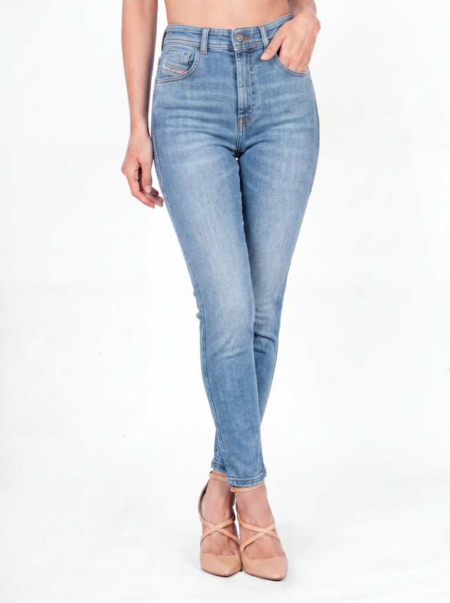 Diesel - Super Skinny Fit Jeans - 1984 SLANDY-HIGH