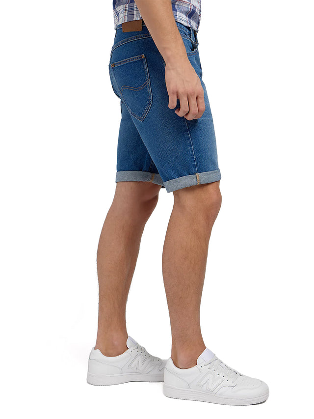 Lee - Regular Fit Jeansshorts - 5 POCKET Warm Bliss