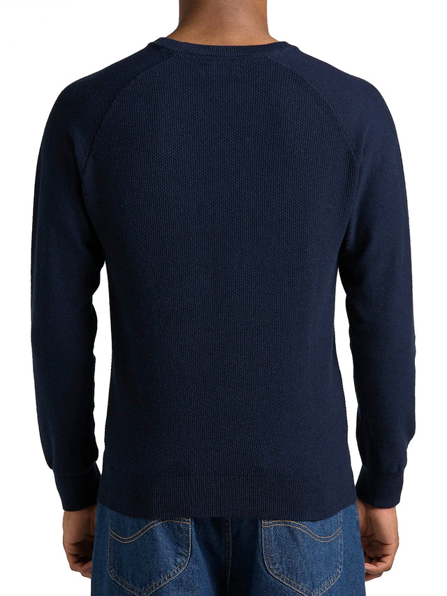 Lee - Sweater - Raglan Sky Captain