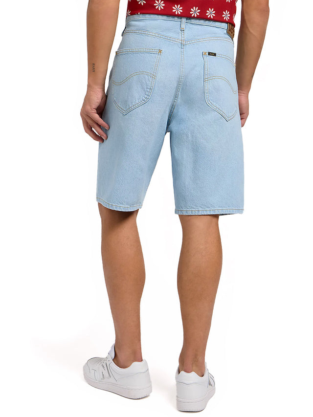 Lee - Relaxed Fit Denim Shorts - Asher Light Stone Wash