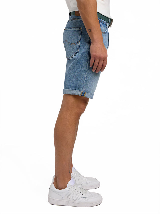 Lee - Regular Fit Jeansshorts - 5 Pocket Pool Days