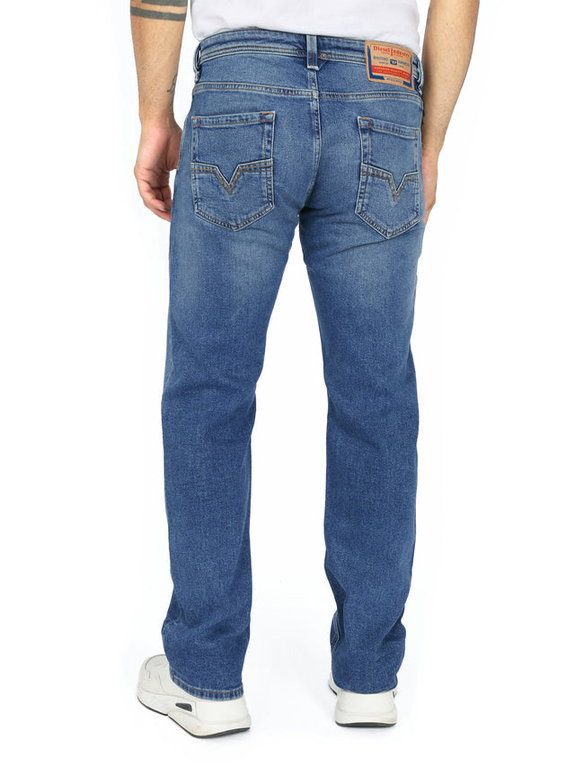 Diesel - Straight Fit Jeans - 1985 LARKEE 0ENAT