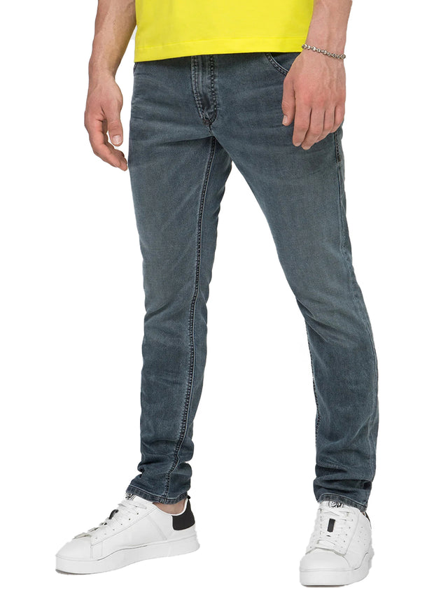 Diesel - Tapered JoggJeans - Krooley-X-NE 069LT