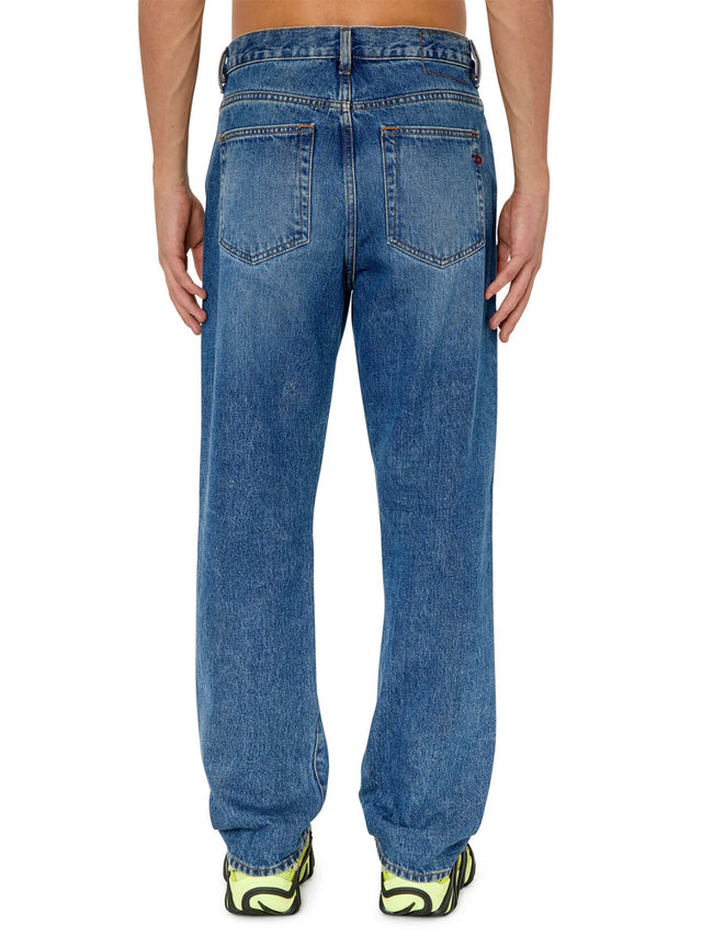 Diesel - Straight Fit Jeans - D-Viker 0GYCT