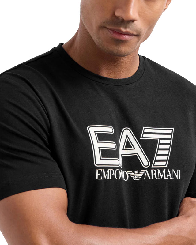 EA7 Emporio Armani - Regular Fit T-Shirt - 6DPT62