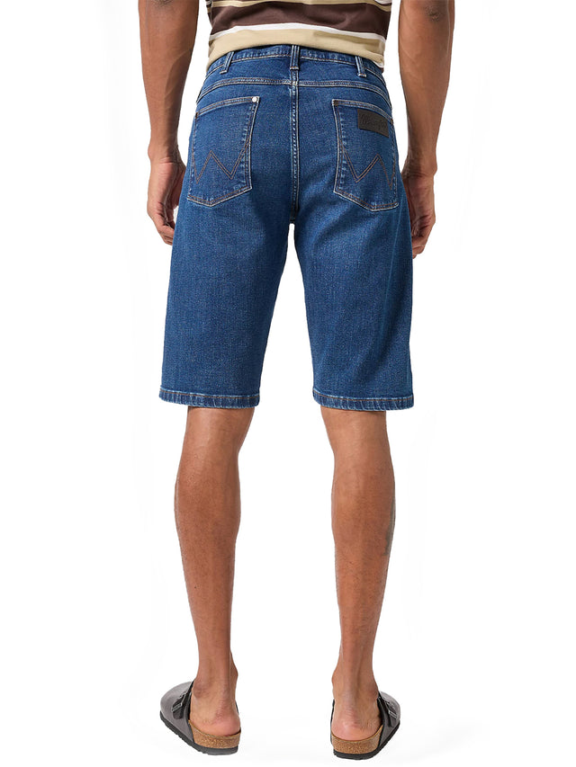 Wrangler - Slim Fit Denim Shorts - Colton Harvey