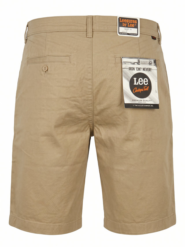 Lee - Regular Fit Shorts - Regular Chino Short Clay