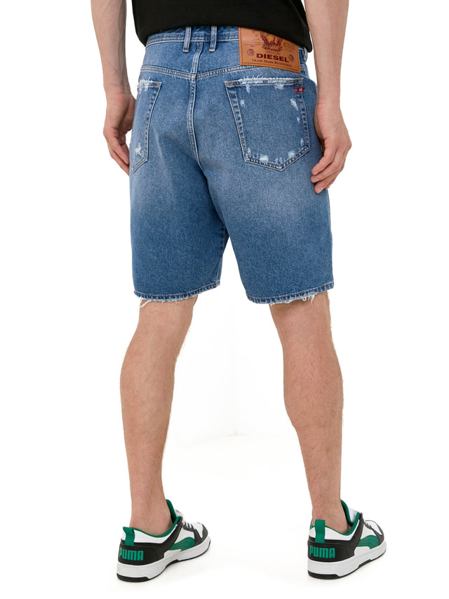 Diesel - Denim Shorts - D-WILLOH-X