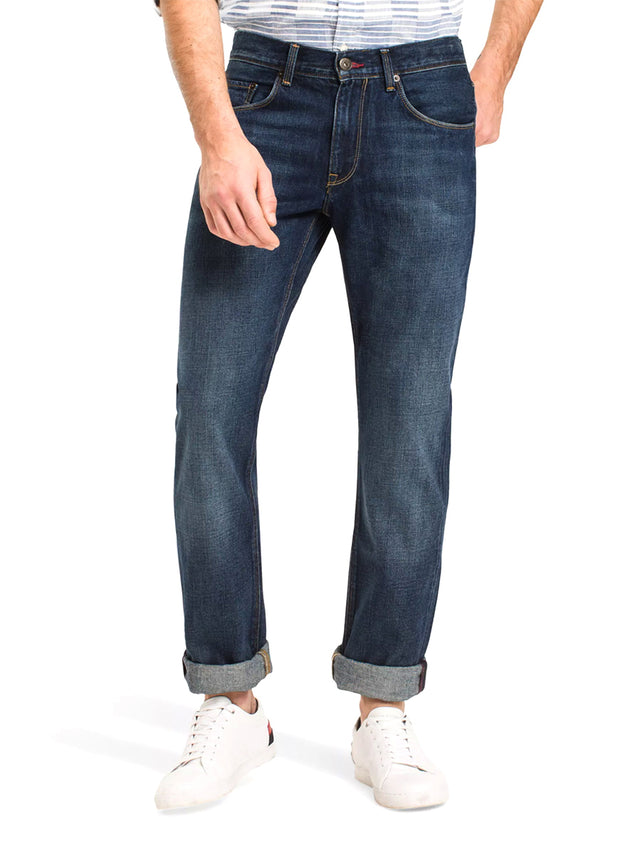 Tommy Hilfiger - Regular Fit Jeans - Mercer Middle Blue