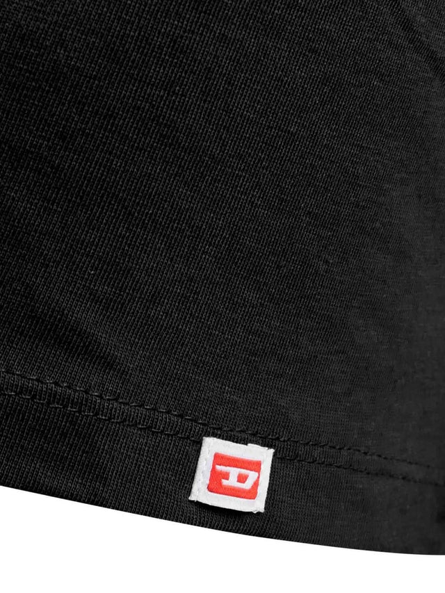 Diesel - Slim Fit T-Shirt - UMTEE-MICHAEL-TUBE (2er Pack)