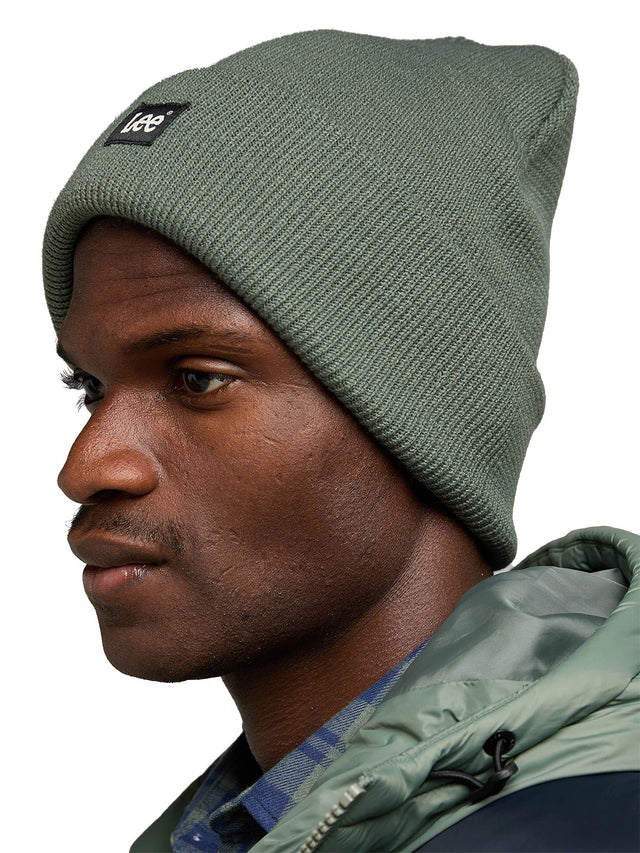 Lee - Mütze - BEANIE FORT GREEN