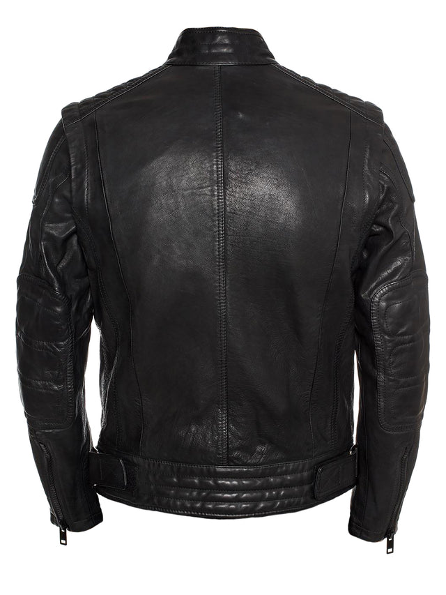 Diesel - leather jacket - L-YUJA 900