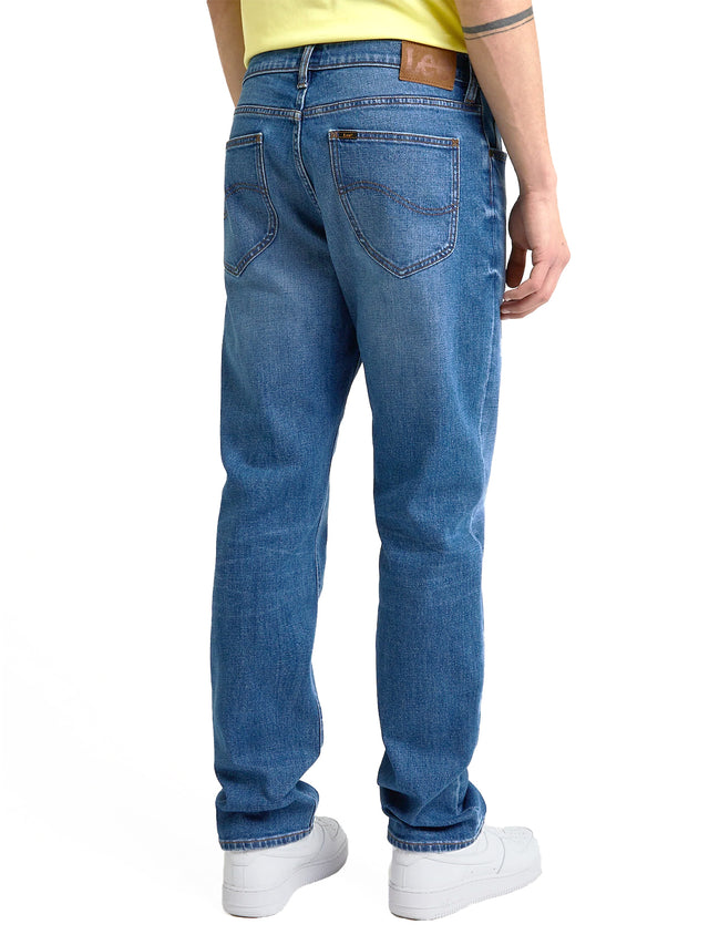 Lee - Relaxed Fit Jeans - WEST FADE OUT