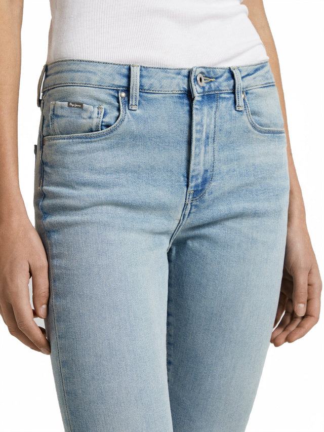 Pepe Jeans - Skinny Fit Jeans - Skinny Jeans HW MI8