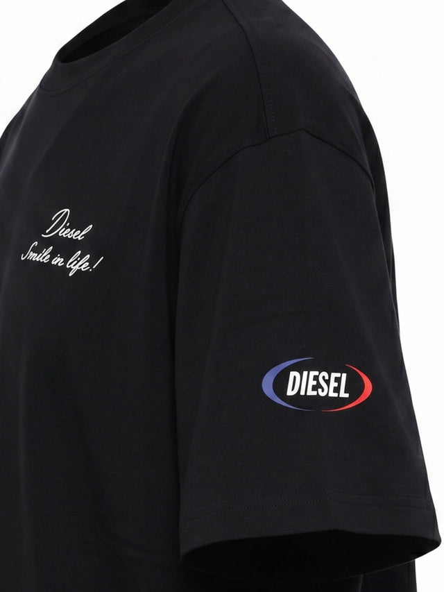 Diesel - Loose T-Shirt - T-WASH-SMILE