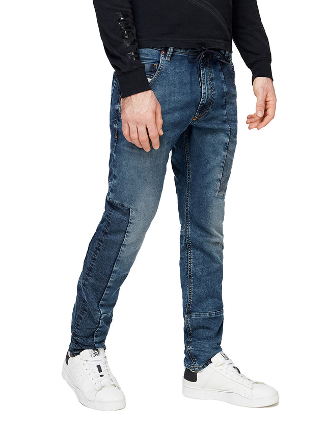 Diesel - Tapered Fit JoggJeans - Krooley 069TX