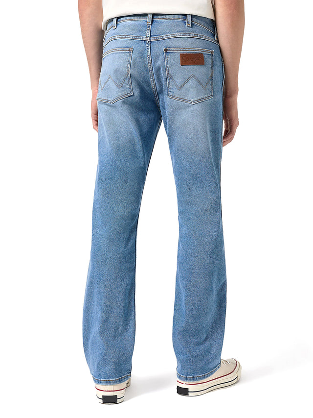 Wrangler - Bootcut Jeans - Horizon Blue Springs