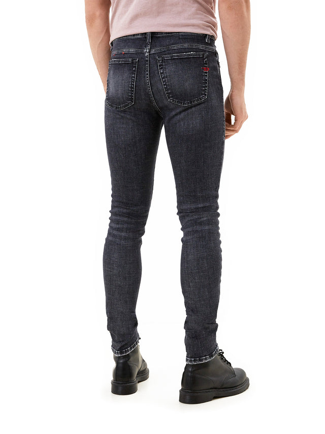 Diesel - Skinny Fit Jeans - 1983 Dunkelgrau