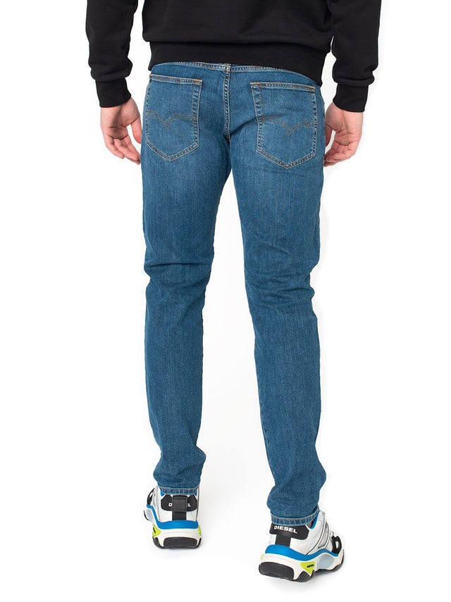 Diesel - Tapered Fit Jeans - D-Yennox 009DG