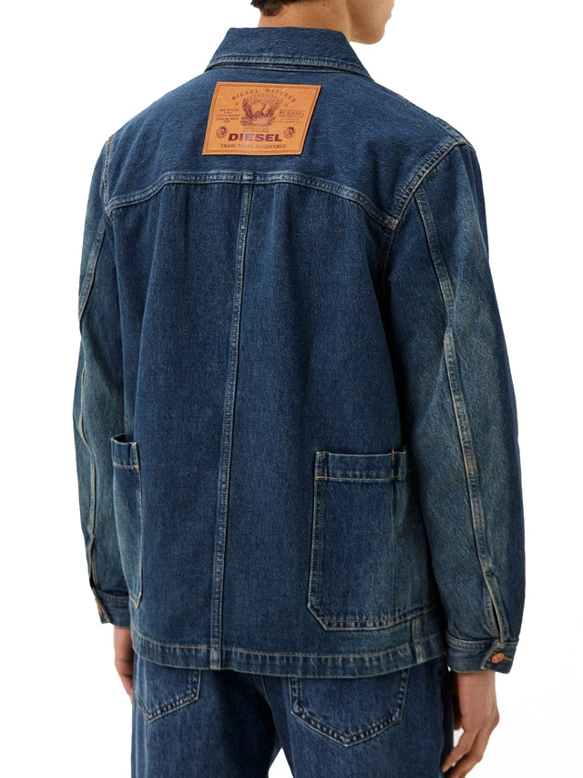 Diesel - Jeansjacke - D-ROLK-SP