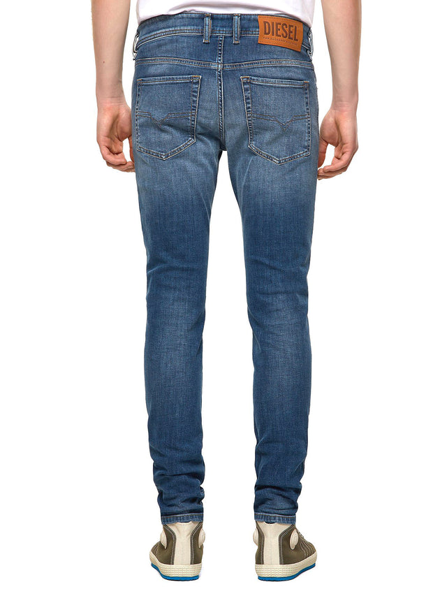 Diesel - Skinny Fit Jeans - Sleenker-X 09A60