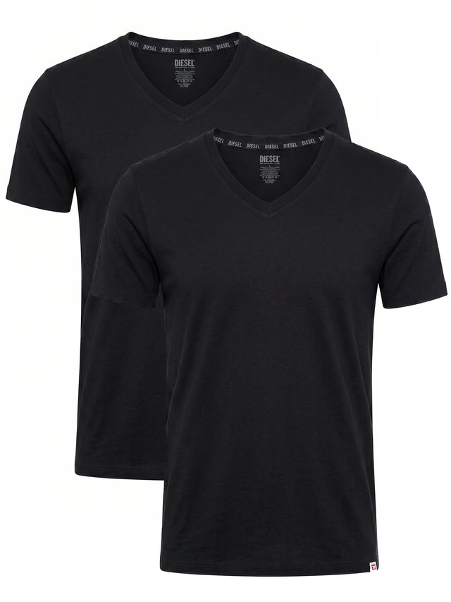 Diesel - Slim Fit T-Shirt - UMTEE-MICHAEL-TUBE (pack of 2)