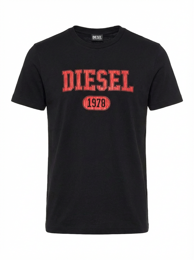 Diesel - Slim Fit T-Shirt - T-DIEGOR-K46 9XX
