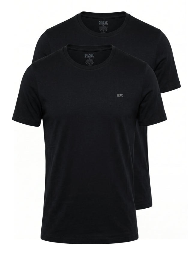 Diesel - Slim Fit T-Shirt - UMTEE-RANDAL-TUBE (2er Pack)