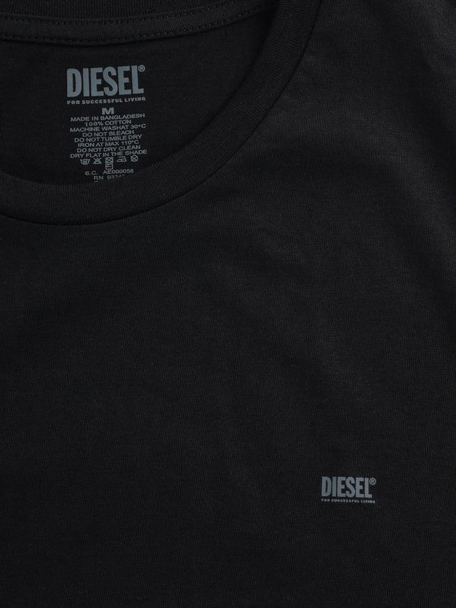 Diesel - Slim Fit T-Shirt - UMTEE-RANDAL-TUBE (2er Pack)