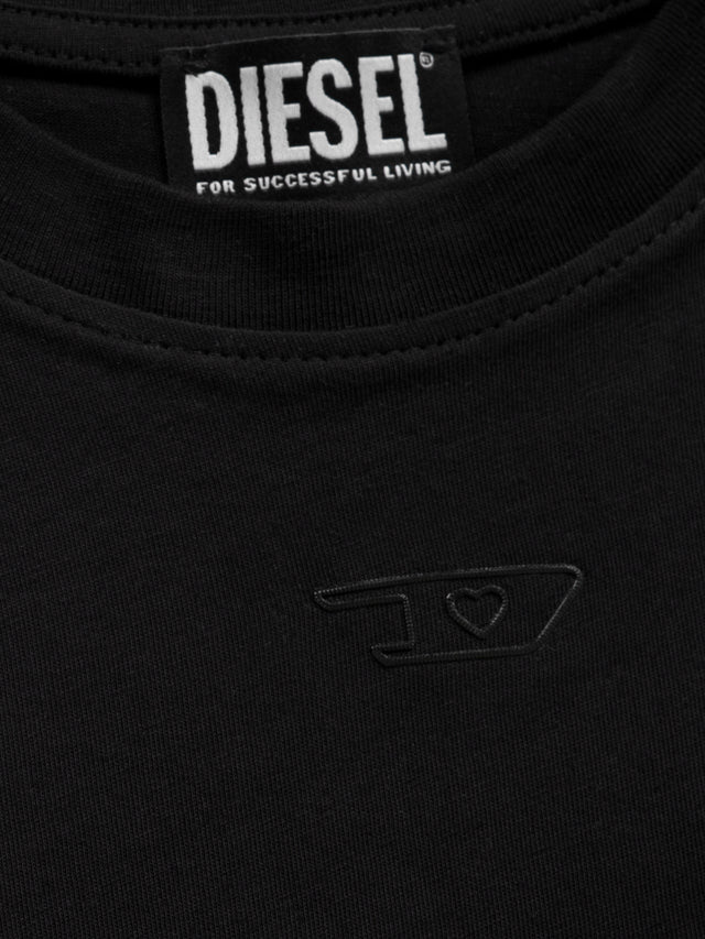 Diesel - Regular Cropped T-Shirt - T-REG-CR-1