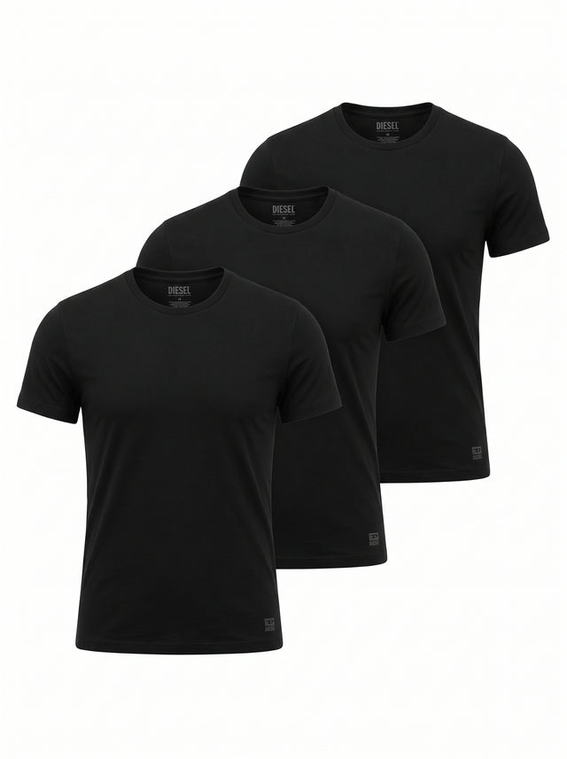 Diesel - Slim Fit T-Shirt - RANDAL (3er Pack)