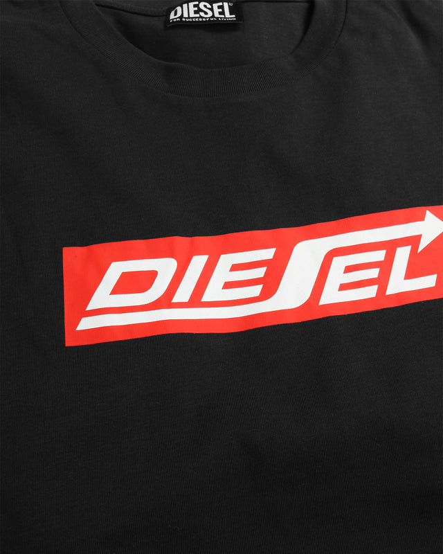 Diesel - Regular Fit T-Shirt - T-JUST 250115
