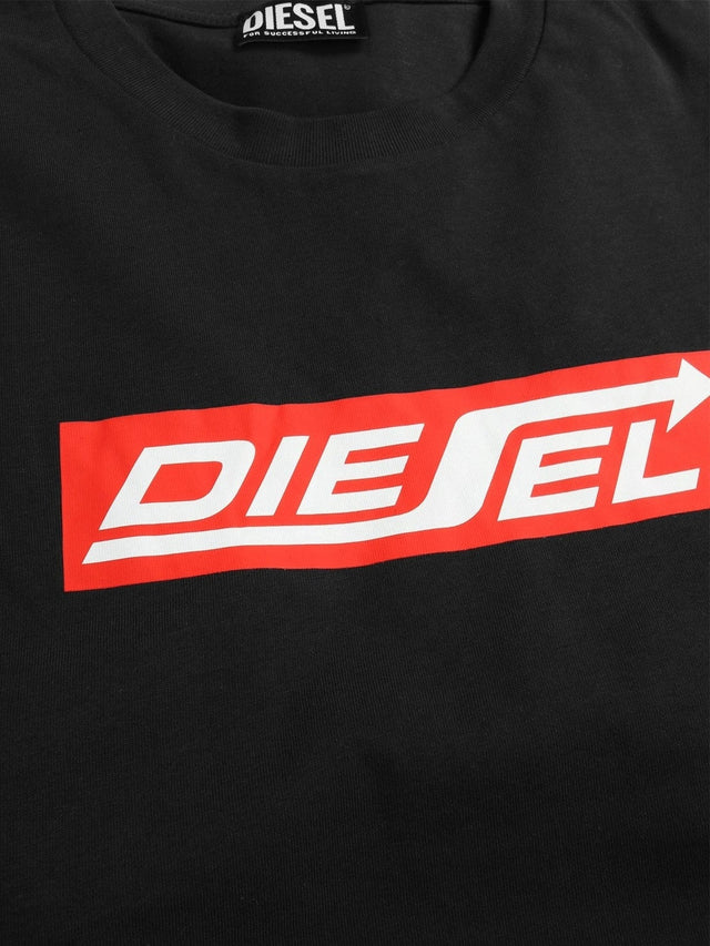 Diesel - Regular Fit T-Shirt - T-JUST 250115