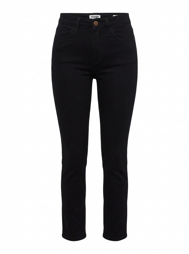 Wrangler - Slim Fit Jeans - SLIM RETRO BLACK