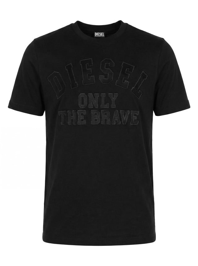 Diesel - Regular Fit T-Shirt - T-JUST 250216