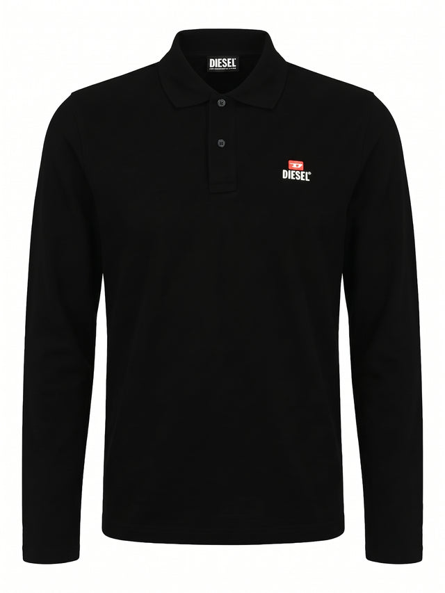 Diesel - Langarm Poloshirt - T-SMITH-LS-OUT