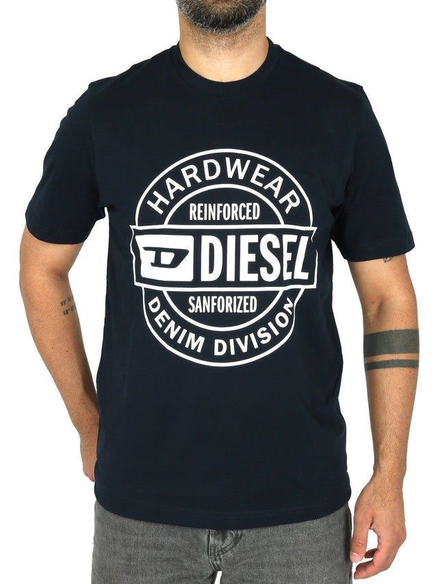 Diesel - Regular Fit T-Shirt - T-JUST 250218