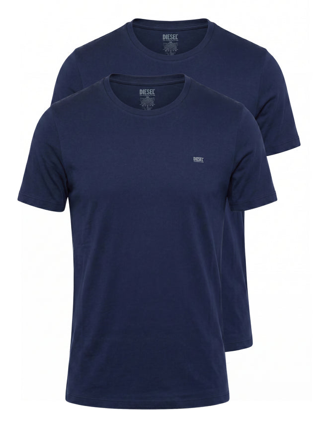 Diesel - Slim Fit T-Shirt - UMTEE-RANDAL-TUBE (2er Pack)