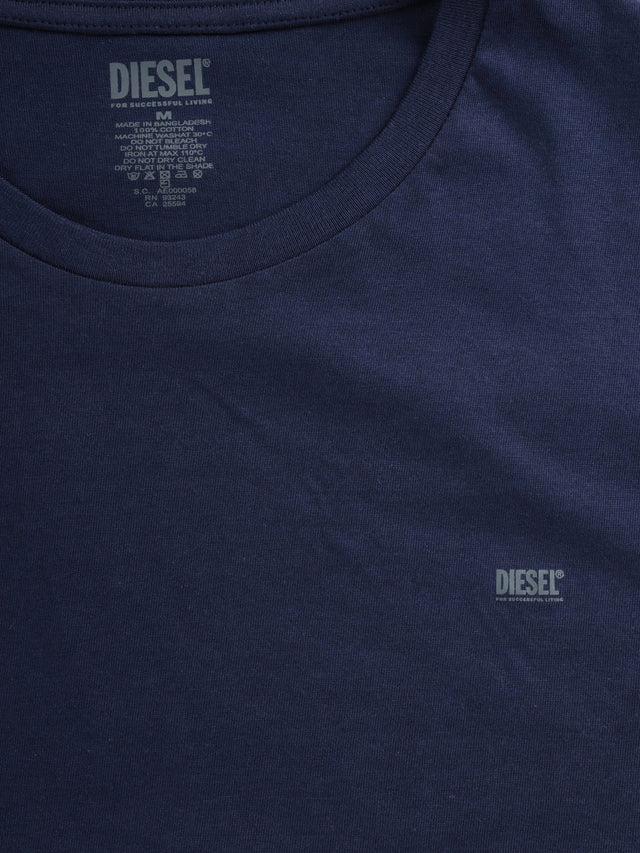 Diesel - Slim Fit T-Shirt - UMTEE-RANDAL-TUBE (2er Pack)
