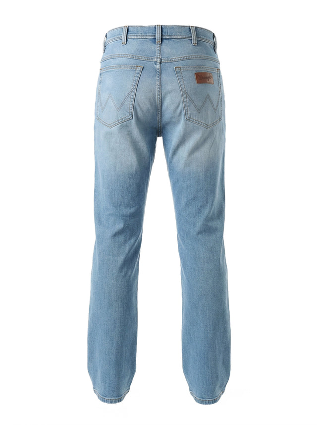 Wrangler - Straight Fit Jeans - TEXAS 821 SLATE SHADE