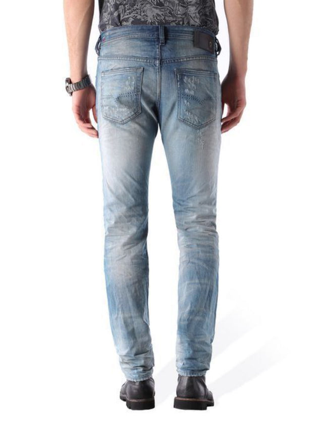 Diesel - Regular Slim Fit Jeans - Buster 0850Q
