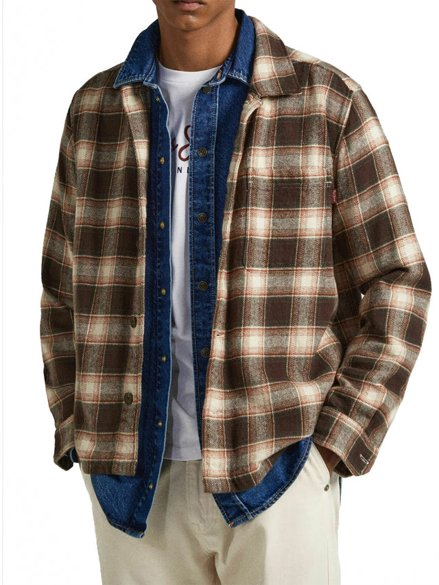 Pepe Jeans - Flanellhemd - Chaendler Trail