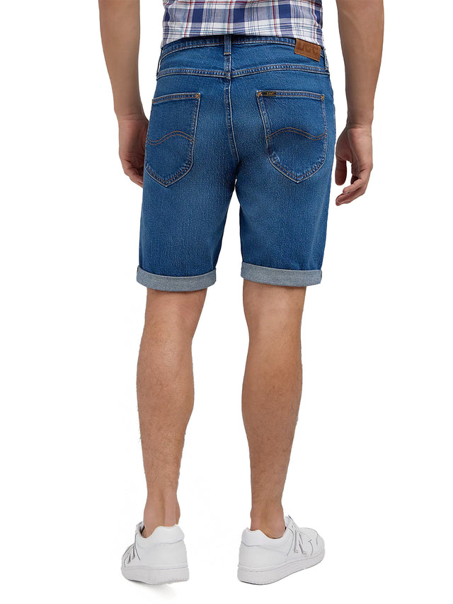 Lee - Regular Fit Jeansshorts - 5 POCKET Warm Bliss