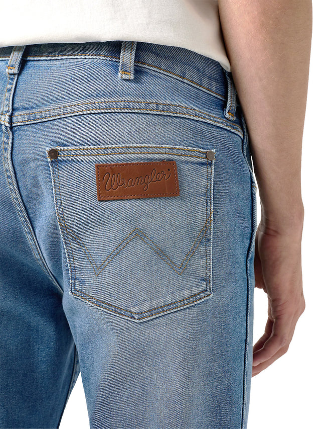 Wrangler - Bootcut Jeans - Horizon Blue Springs