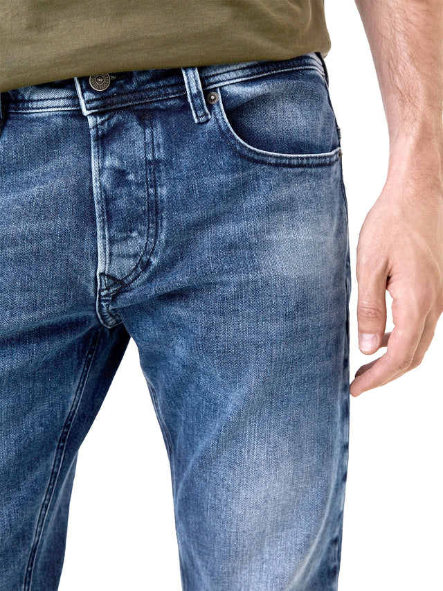 Diesel - Straight Fit Jeans - SAFADO-X R09IM